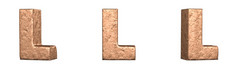 信从铜信字母集合集孤立的呈现