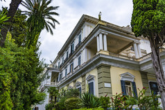 阿基利翁宫科孚岛的阿基利翁宫可以发现的村加斯托里南西的小镇科孚岛阿基利翁宫科孚岛