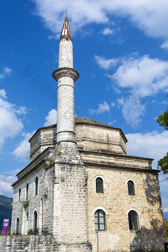 费特希耶清真寺奥斯曼帝国清真寺约希腊费特希耶清真寺奥斯曼帝国清真寺约希腊