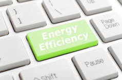 绿色能源效率键盘
