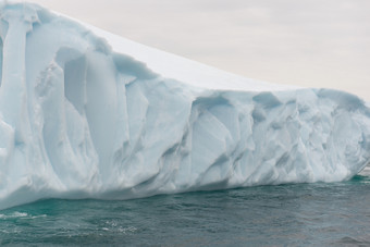 细节<strong>冰山</strong>细节美丽的<strong>冰山北极</strong>水域周围迪斯科岛格陵兰岛