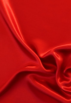 光滑的红色的丝绸可以使用背景