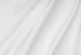光滑的优雅的白色丝绸缎奢侈品布纹理可以使用婚礼背景豪华的背景设计