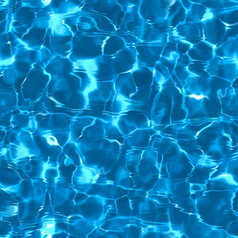 图像美丽的蓝色的池水背景