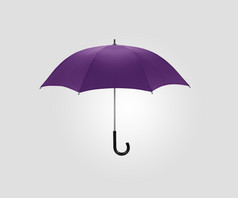五彩缤纷的雨伞象征夏天时尚而且装饰