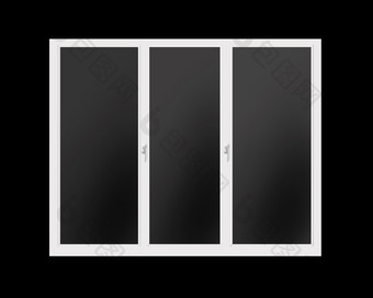 框架三个折叠<strong>窗</strong>口孤立的黑色的背景<strong>窗</strong>口与眼镜孤立的元素设计框架三个折叠<strong>窗</strong>口孤立的黑色的背景