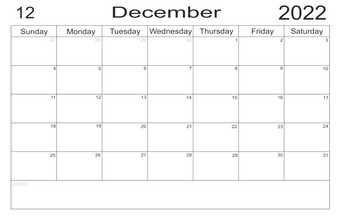 日历12月时间表与空白请注意为列表纸背景规划师12月空细胞规划师周日开始一半信每月组织者日历规划师12月空细胞规划师每月组织者日历