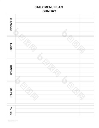 每天<strong>菜单</strong>计划为每一个一天家庭<strong>菜单</strong>为今天极简主义列表周日餐空白为印刷餐plannerhomemaker帮助餐厅房间<strong>菜单</strong>舒适的空空白为厨房列表填满每天<strong>菜单</strong>计划为每一个一天家庭<strong>菜单</strong>为今天极简主义列表餐规划师