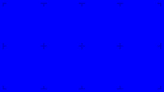 蓝色的<strong>屏</strong>幕与位置标记为合成FUHD原始大小锚是为容易删除