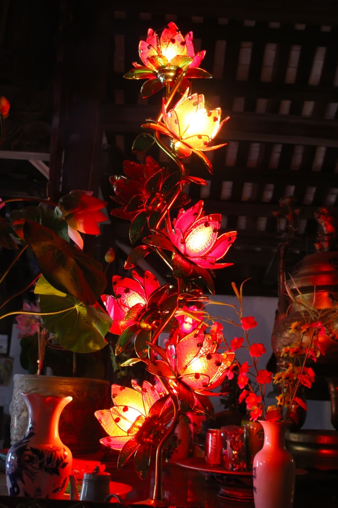 莲花灯图片