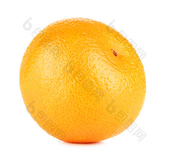 新鲜的橙色<strong>普通话</strong>孤立的白色背景新鲜的<strong>普通话</strong>孤立的