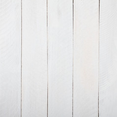 古董白色木表格背景前视图