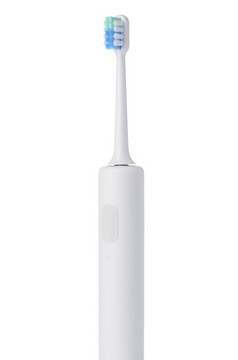 电牙刷超声波牙刷孤立的白色背景聪明的声波牙刷