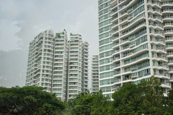 高层建筑建筑新加坡