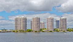 公寓建筑迈阿密佛罗里达
