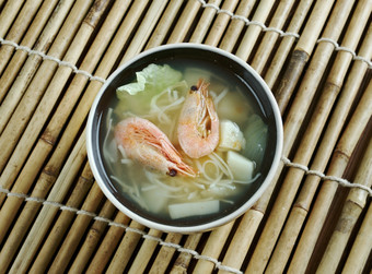 广东话海鲜汤海鲜汤在广东话厨房发现在香港香港