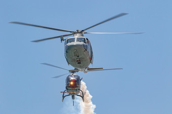 托雷的三月马拉加spain-jul帕特鲁拉阿斯帕和直升机西科斯基公司采取部分展览的航展上托雷的三月7月托雷的三月马拉加西班牙帕特鲁拉阿斯帕和直升机西科斯基公司