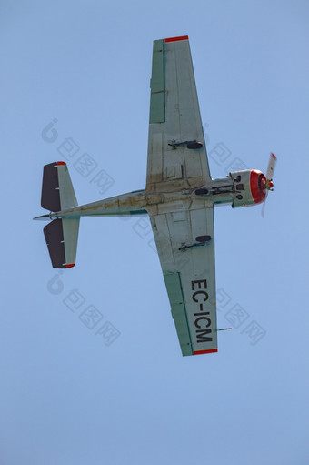 托雷的三月马拉加spain-jul飞机的杂技巡逻雅各采取部分展览的航展上托雷的三月7月托雷的三月马拉加西班牙杂技巡逻雅各