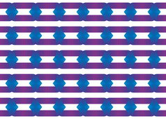 无缝的几何模式设计插图背景纹理使用梯度蓝色的和紫色的颜色白色背景