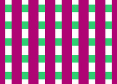 无缝的几何模式设计插图背景纹理紫罗兰色的绿色和白色颜色