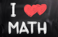 爱数学概念