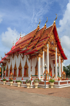 Chalong寺庙普吉岛泰国什么