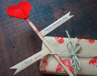 情人节一天背景与红色的心爱你消息2月的特殊的一天为爱2月快乐一天为夫妇