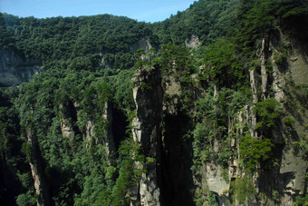 湖南省张家界天子山