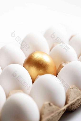一盒鸡蛋中的金蛋