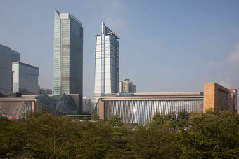 广东省深圳城市建筑