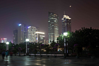 广东省<strong>深圳</strong>莲花山夜景