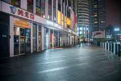 北京三里屯SOHO夜景