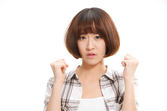 <strong>青春活力</strong>的青年女人