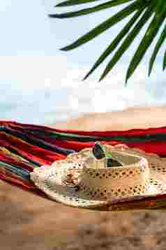 沙滩遮阳帽