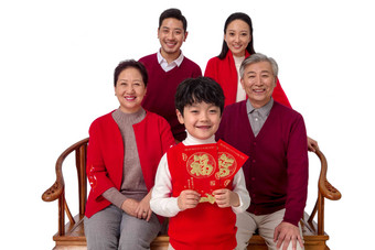 <strong>幸福家庭</strong>过新年