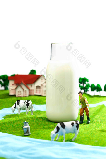 牛奶牧场