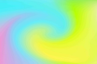 电脑绘图彩虹色