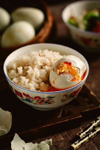 米饭鸭蛋