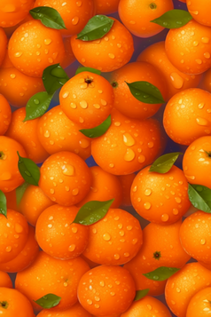 柑橘清洗水果水滴背景摄影图特写摄影