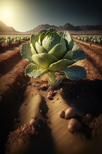 蔬菜种植基地摄影专业摄影细节8k