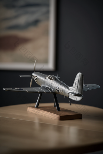 模型军事飞机玩具细节现实摄影