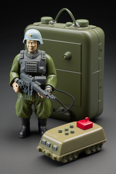 体育模型玩具军事写实摄影摄影图