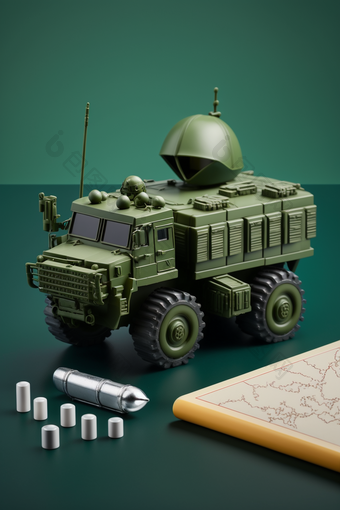 模型<strong>军事</strong>玩具车现实摄影玩具摄影图