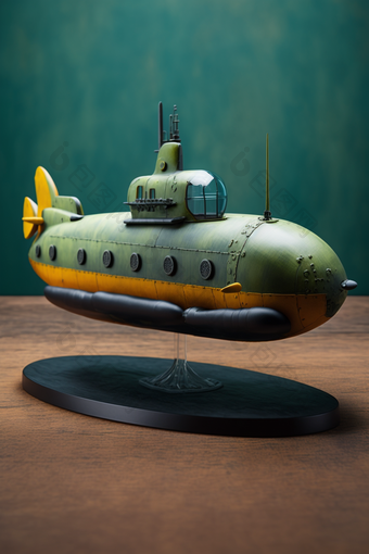 玩具潜水艇模型一个专业