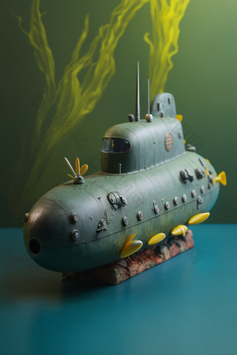 玩具潜水艇模型单个专业