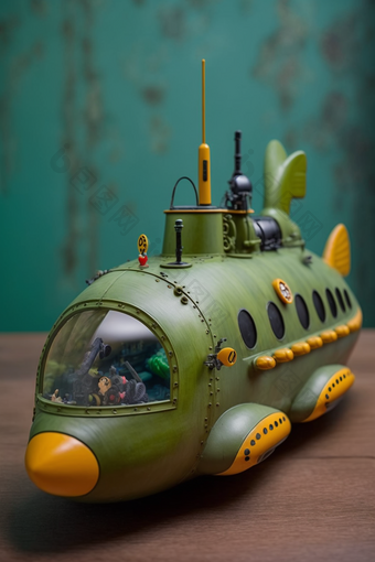 玩具潜水艇模型一个单个