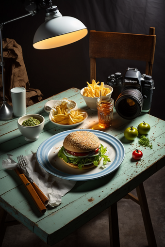 西方厨房西餐现实摄影高清摄影数字艺术