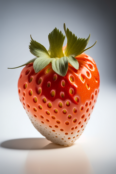 一颗草莓摄影图数字艺术87