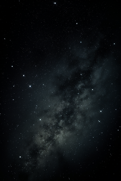 黑色天空的星星摄影图数字艺术33
