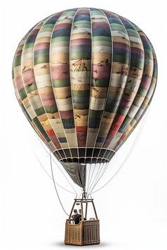 交通工具热气球摄影图数字艺术19